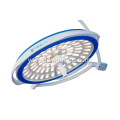 Mobile round surgical lamp